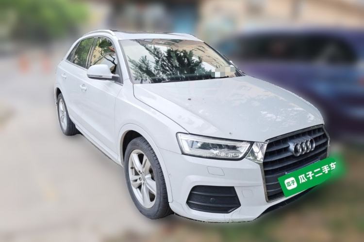 Used Audi Q3 2017 30 TFSI Fashion Model Front Right 45 Deg