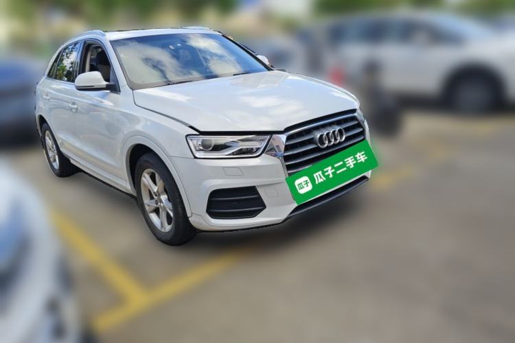 Used Audi Q3 2017 30 TFSI Fashion Model Front Right 45 Deg