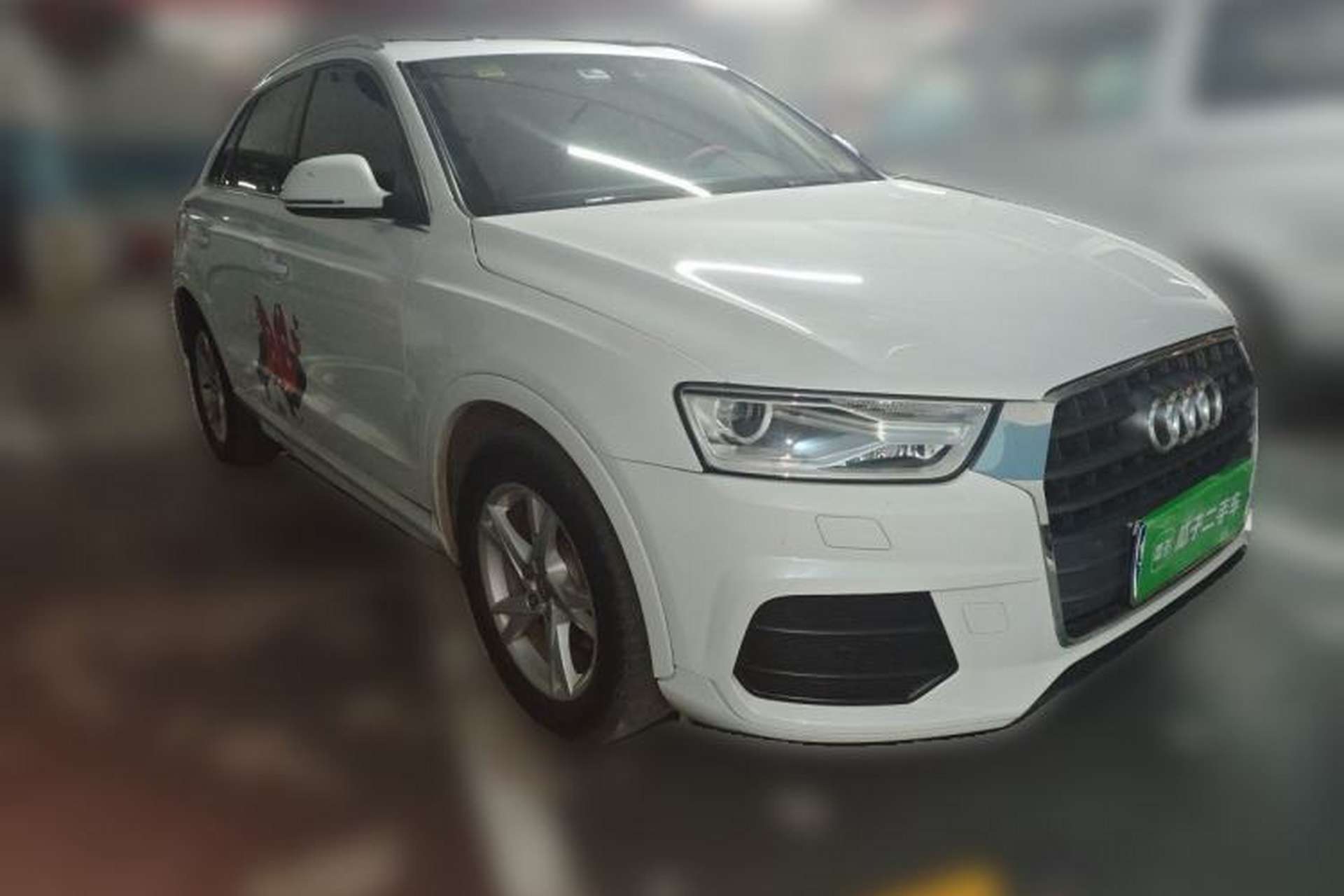 Used Audi Q3 2017 35 TFSI Fashion Model Front Right 45 Deg