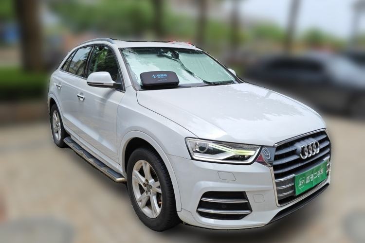 Used Audi Q3 2017 30 TFSI Fashion Model Front Right 45 Deg