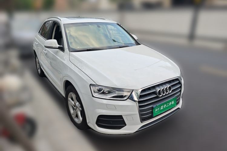 Used Audi Q3 2017 30 TFSI Fashion Model Front Right 45 Deg