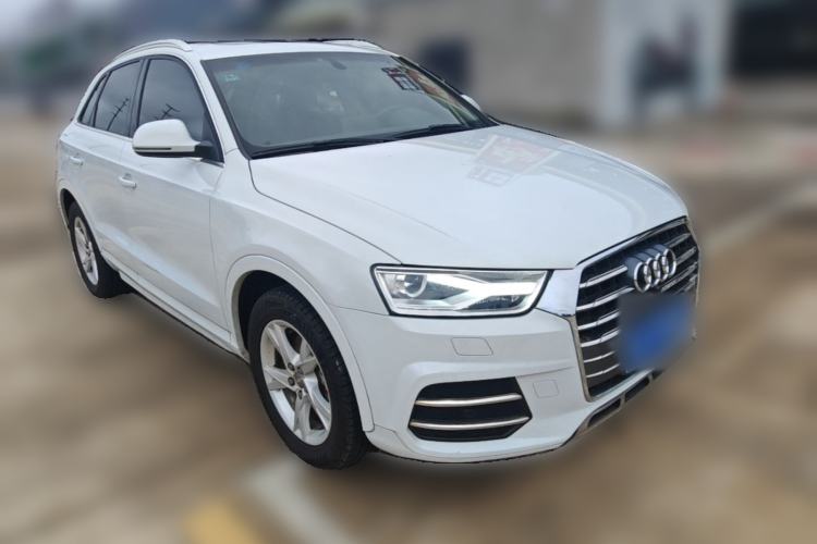 Used Audi Q3 2017 30 TFSI Fashion Model Front Right 45 Deg