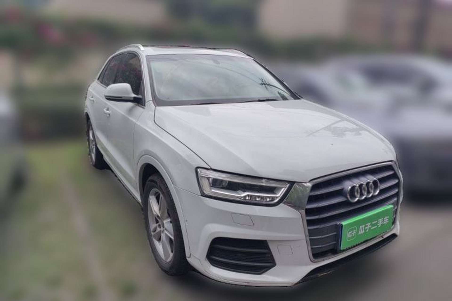 Used Audi Q3 2017 30 TFSI Fashion Model Front Right 45 Deg
