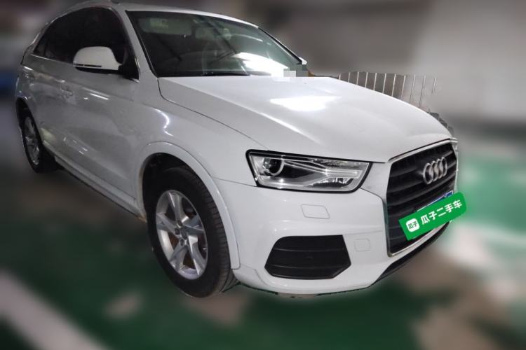 Used Audi Q3 2017 30 TFSI Standard Model Front Right 45 Deg