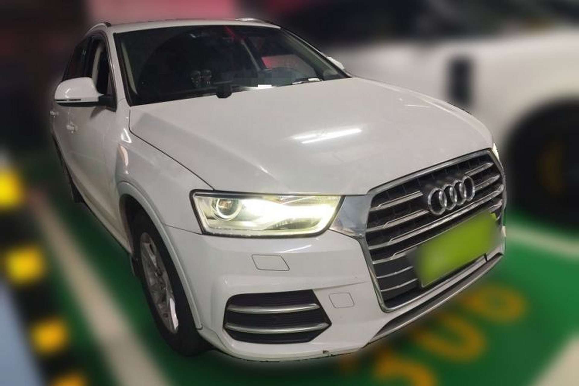 Used Audi Q3 2017 30 TFSI Fashion Model Front Right 45 Deg