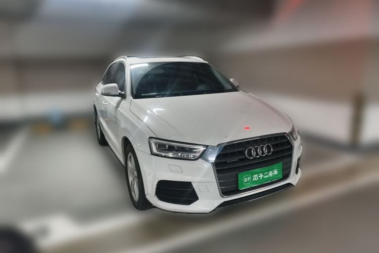 Used Audi Q3 2017 35 TFSI quattro all-wheel drive fashion model Front Right 45 Deg