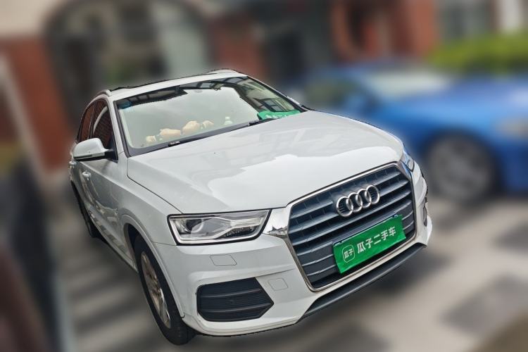 Used Audi Q3 2017 30 TFSI Fashion Model Front Right 45 Deg