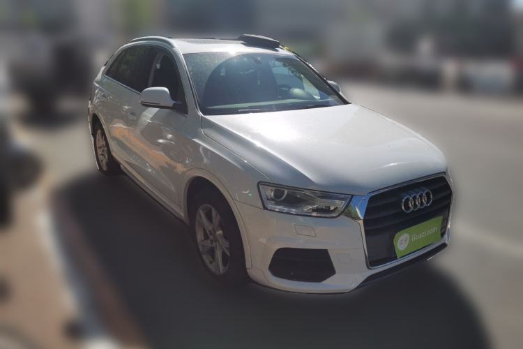 Used Audi Q3 2017 30 TFSI Fashion Model Front Right 45 Deg