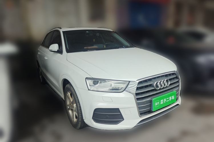 Used Audi Q3 2017 30 TFSI Fashion Model Front Right 45 Deg