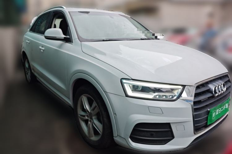 Used Audi Q3 2017 35 TFSI quattro all-wheel drive fashion model Front Right 45 Deg
