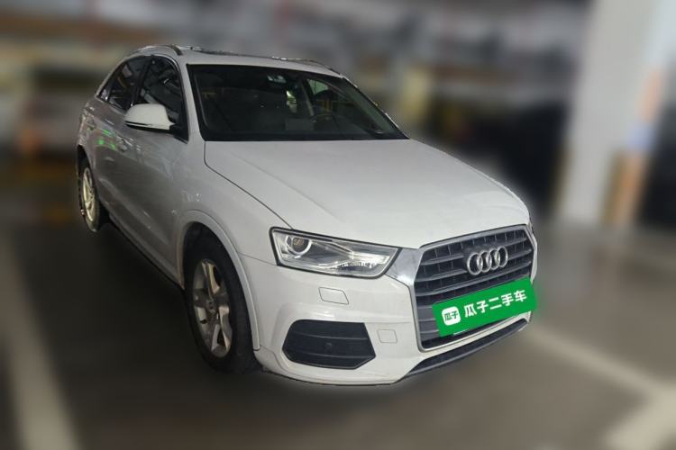 Used Audi Q3 2017 35 TFSI Fashion Model Front Right 45 Deg