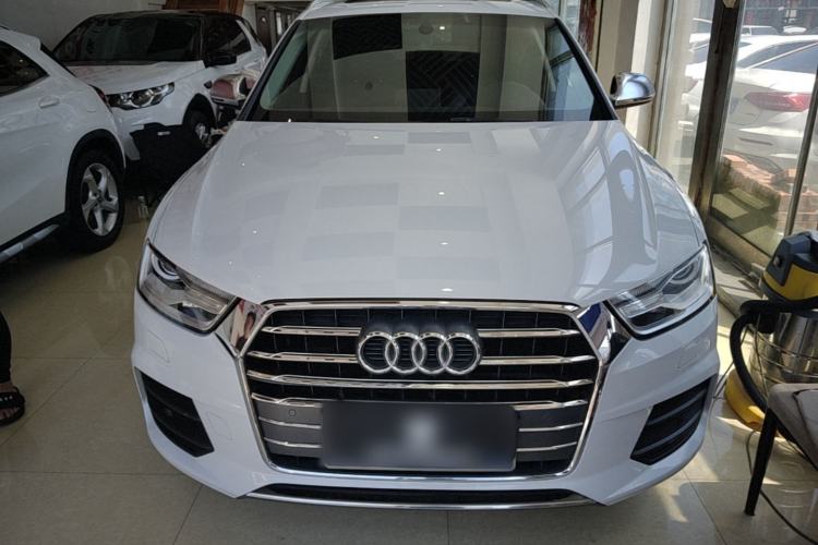 Used Audi Q3 2017 35 TFSI Fashion Model Front