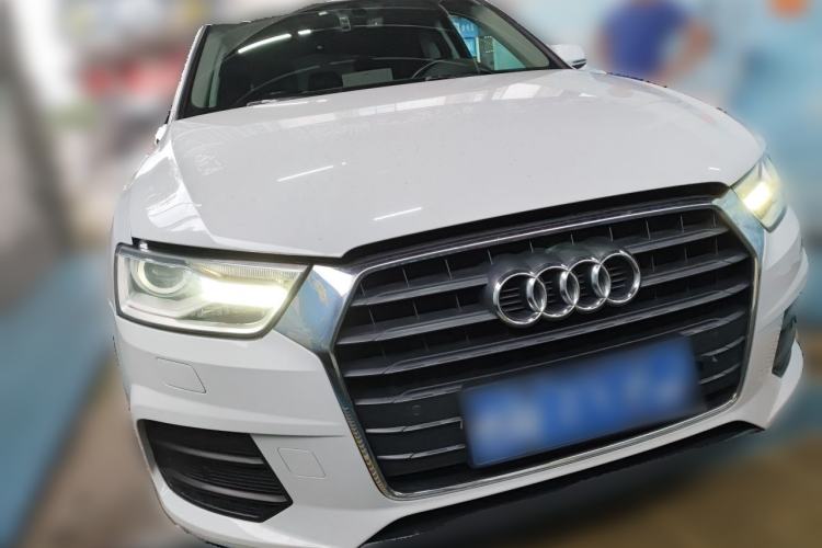 Used Audi Q3 2017 30 TFSI Fashion Model Front