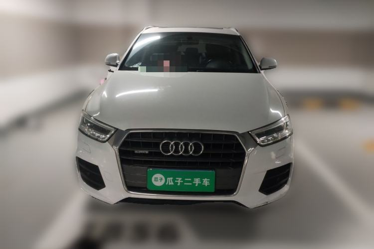 Used Audi Q3 2017 35 TFSI quattro all-wheel-drive sport model Front