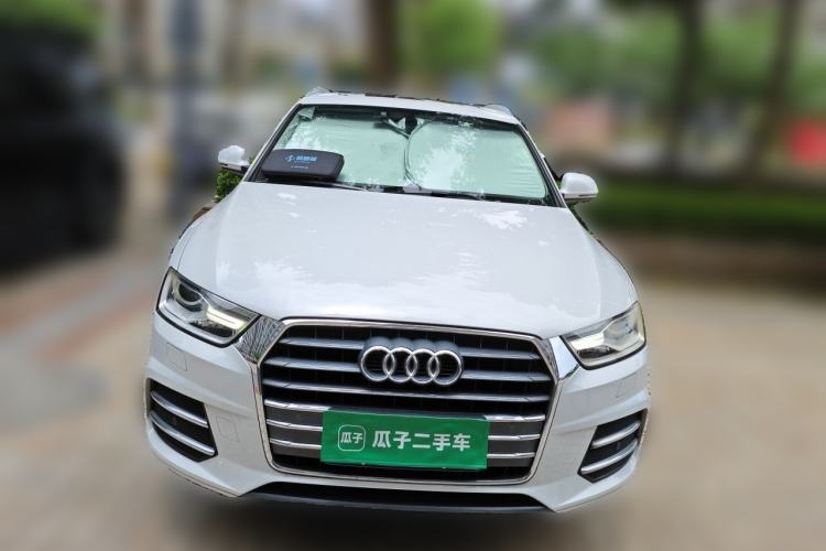 Used Audi Q3 2017 30 TFSI Fashion Model Front