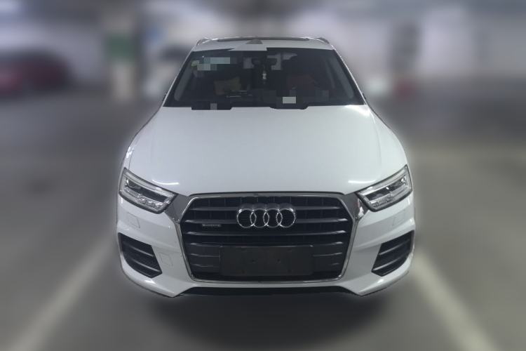 Used Audi Q3 2017 35 TFSI quattro all-wheel drive fashion model Front