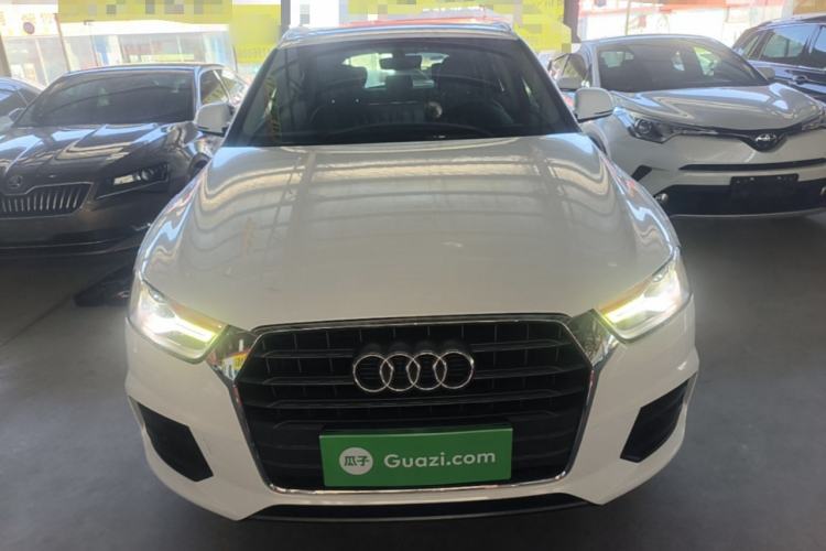 Used Audi Q3 2017 35 TFSI Fashion Model Front