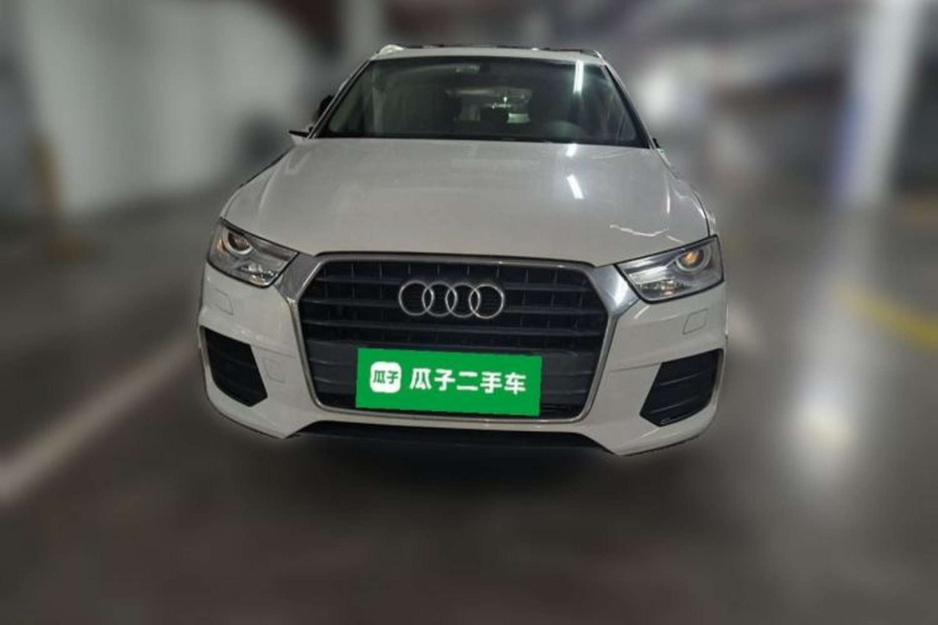 Used Audi Q3 2017 35 TFSI Fashion Model Front