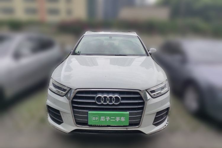 Used Audi Q3 2017 30 TFSI Fashion Model Front