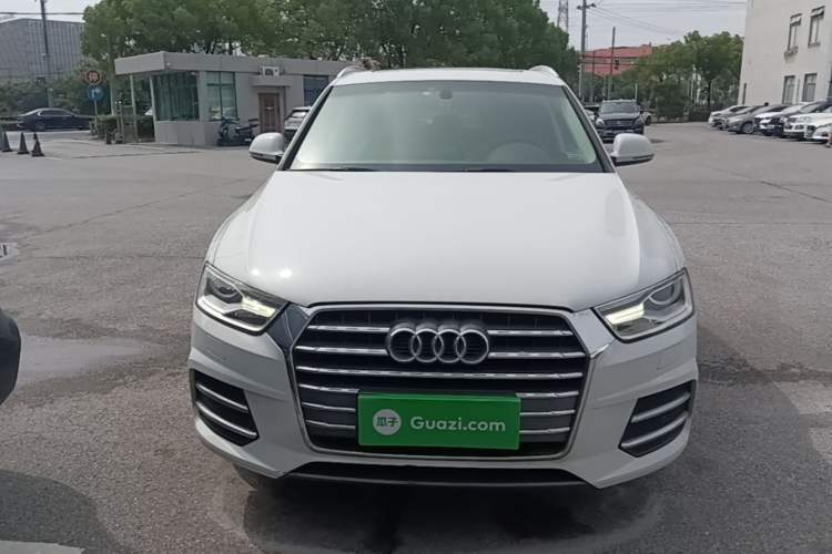 Used Audi Q3 2017 30 TFSI Fashion Model Front