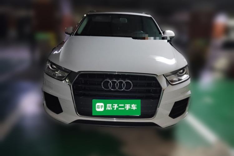 Used Audi Q3 2017 30 TFSI Standard Model Front