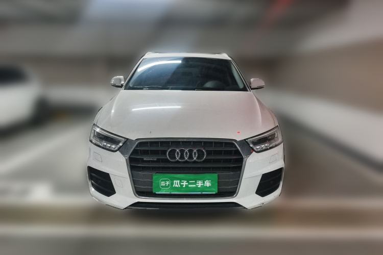 Used Audi Q3 2017 35 TFSI quattro all-wheel drive fashion model Front