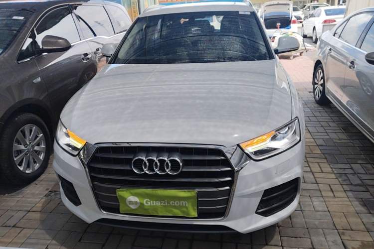 Used Audi Q3 2017 30 TFSI Fashion Model Front