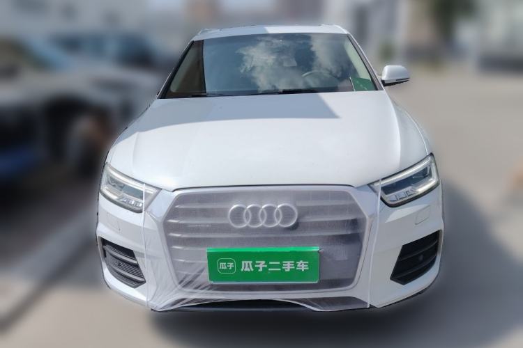 Used Audi Q3 2017 40 TFSI quattro all-wheel-drive sport model Front