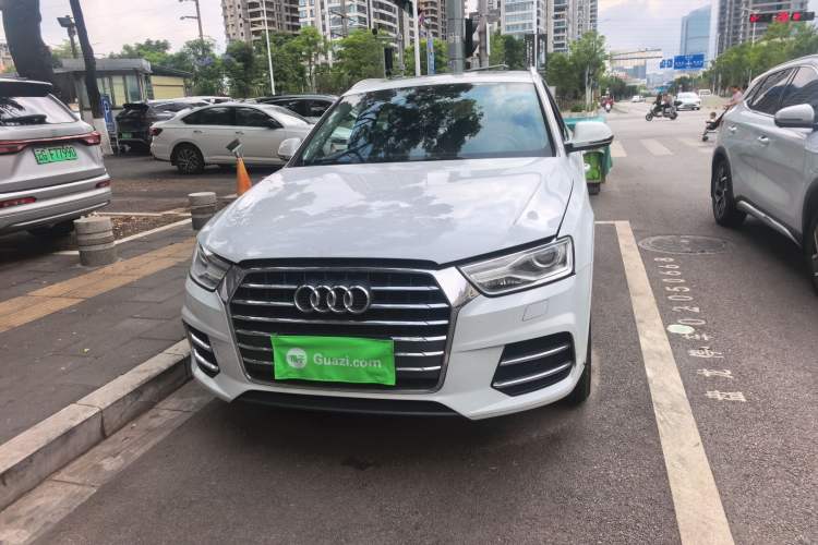 Used Audi Q3 2017 30 TFSI Fashion Model Front