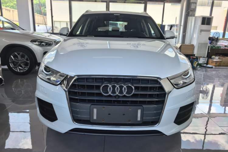 Used Audi Q3 2017 35 TFSI Fashion Model Front