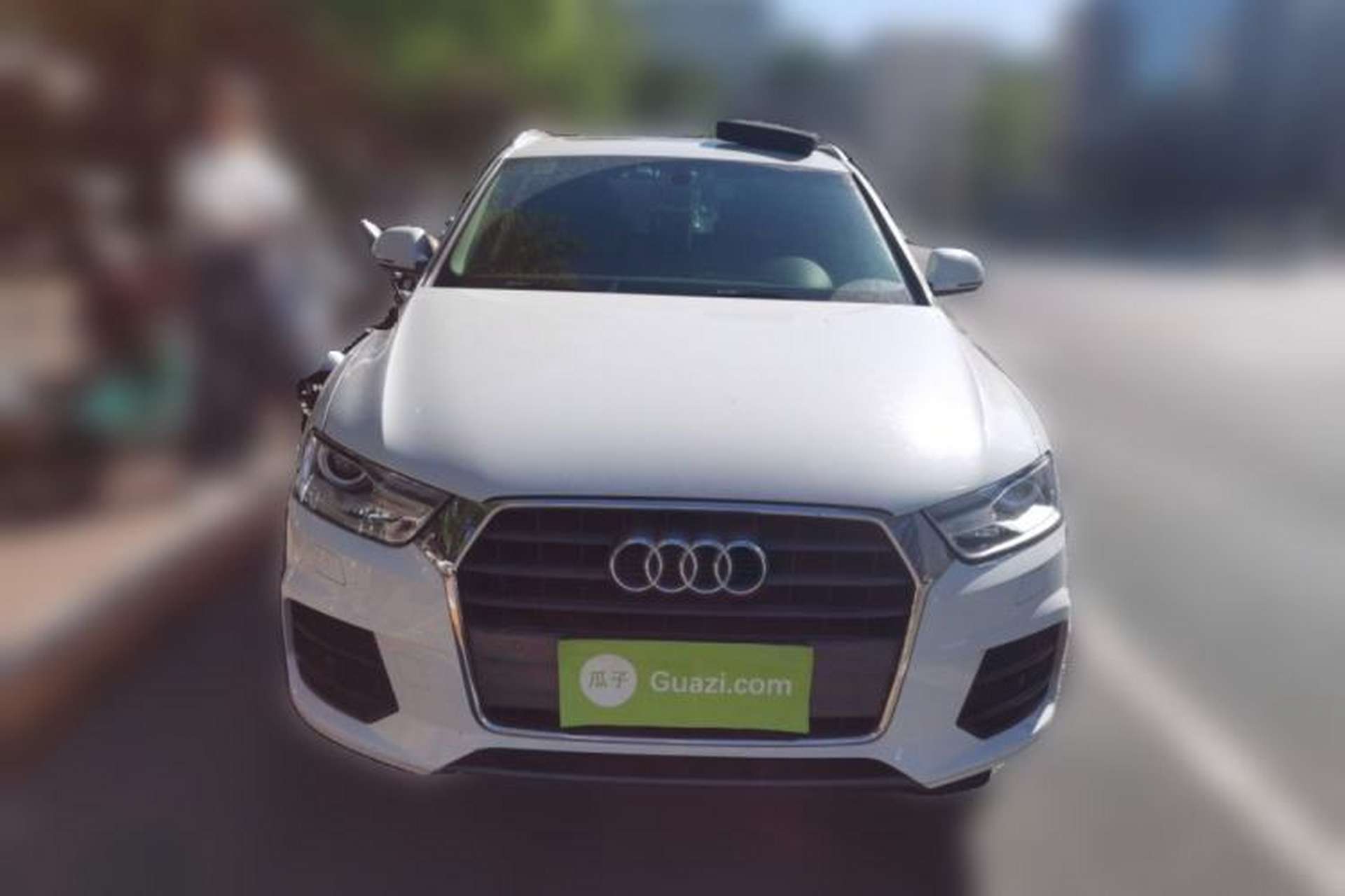 Used Audi Q3 2017 30 TFSI Fashion Model Front