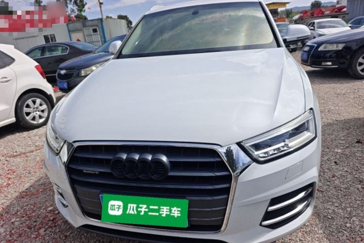 Used Audi Q3 2017 40 TFSI quattro all-wheel-drive sport model Front