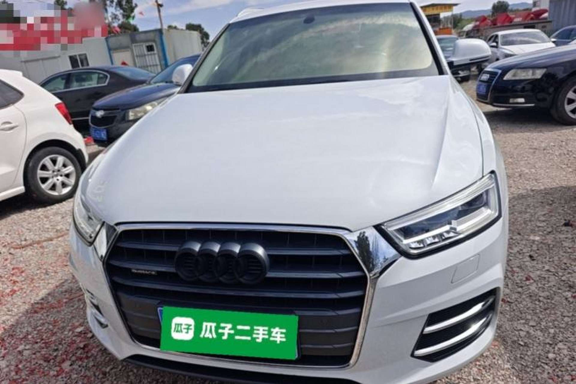 Used Audi Q3 2017 40 TFSI quattro all-wheel-drive sport model Front