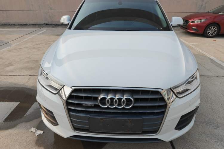 Used Audi Q3 2017 30 TFSI Fashion Model Front