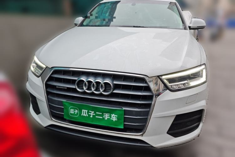 Used Audi Q3 2017 35 TFSI quattro all-wheel drive fashion model Front