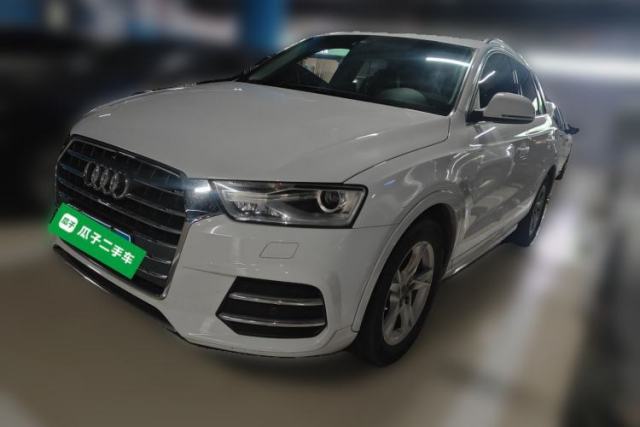 Used Audi Q3 2017 35 TFSI Fashion Model