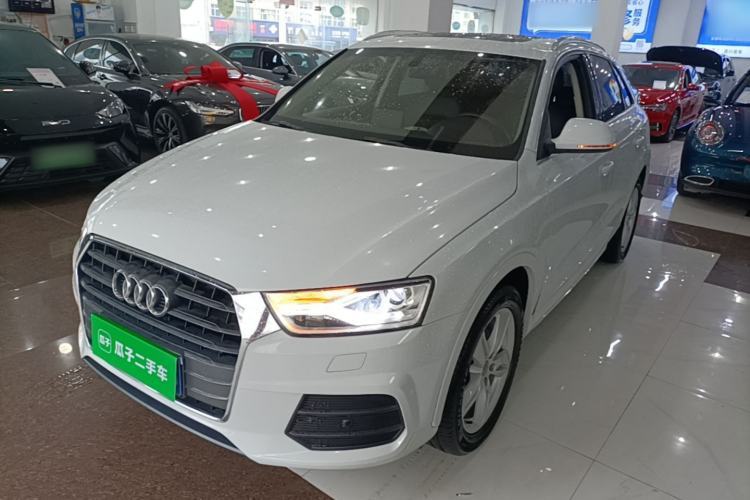 Used Audi Q3 2017 30 TFSI Fashion Model Guazi used car, China used car export, Used car for sale, Used  cars, Cheapest cars for sale