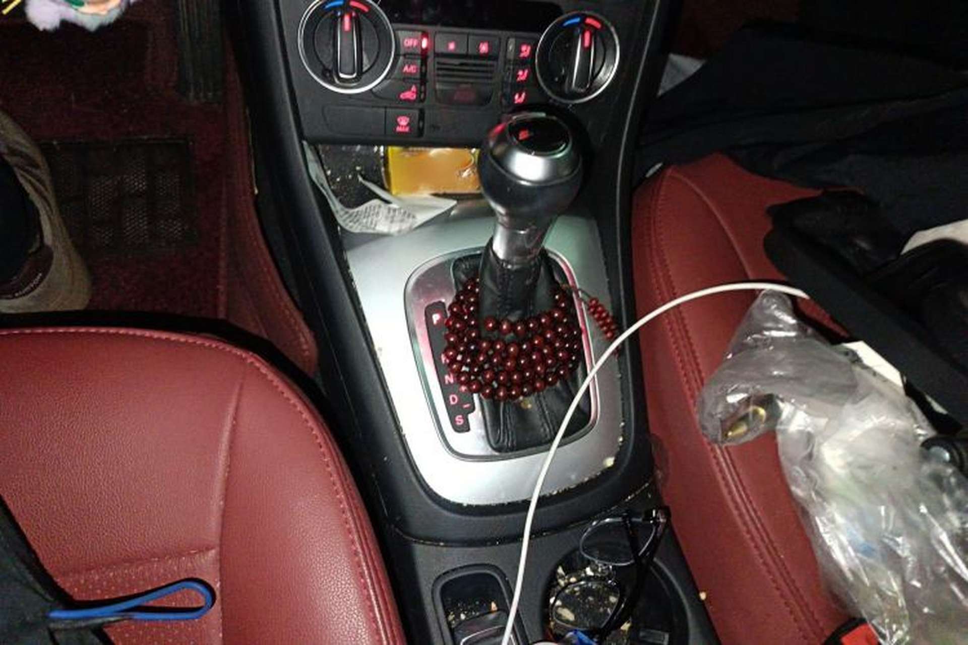 Used Audi Q3 2017 35 TFSI Fashion Model Gear Lever