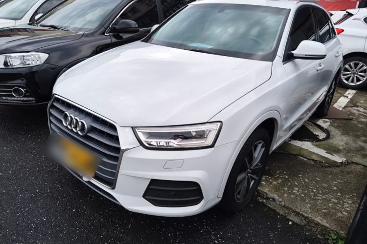Used Audi Q3 2017 30 TFSI Fashion Model Guazi used car, China used car export, Used car for sale, Used cars, Cheapest cars for sale
