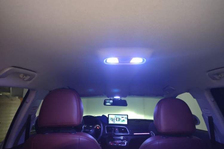 Used Audi Q3 2017 30 TFSI Standard Model Headliner