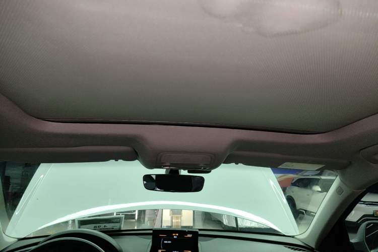 Used Audi Q3 2017 35 TFSI Style Edition Headliner