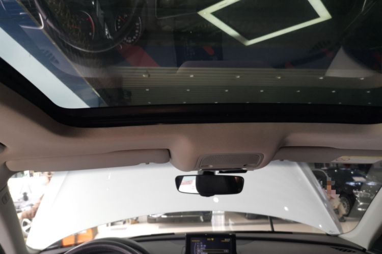 Used Audi Q3 2017 35 TFSI quattro all-wheel drive fashion model Headliner