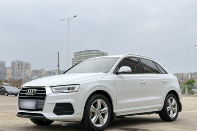 Used Audi Q3 2017 30 TFSI Fashion Model