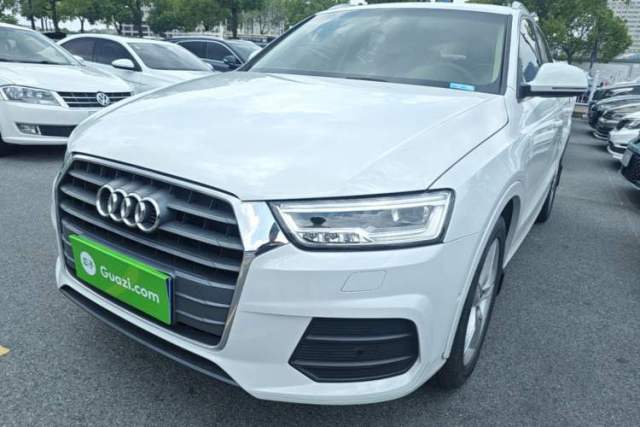 Used Audi Q3 2017 30 TFSI Fashion Model