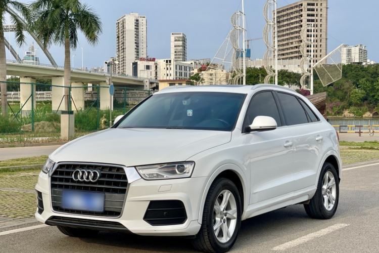 Used Audi Q3 2017 35 TFSI Fashion Model Guazi used car, China used car export, Used car for sale, Used cars, Cheapest cars for sale