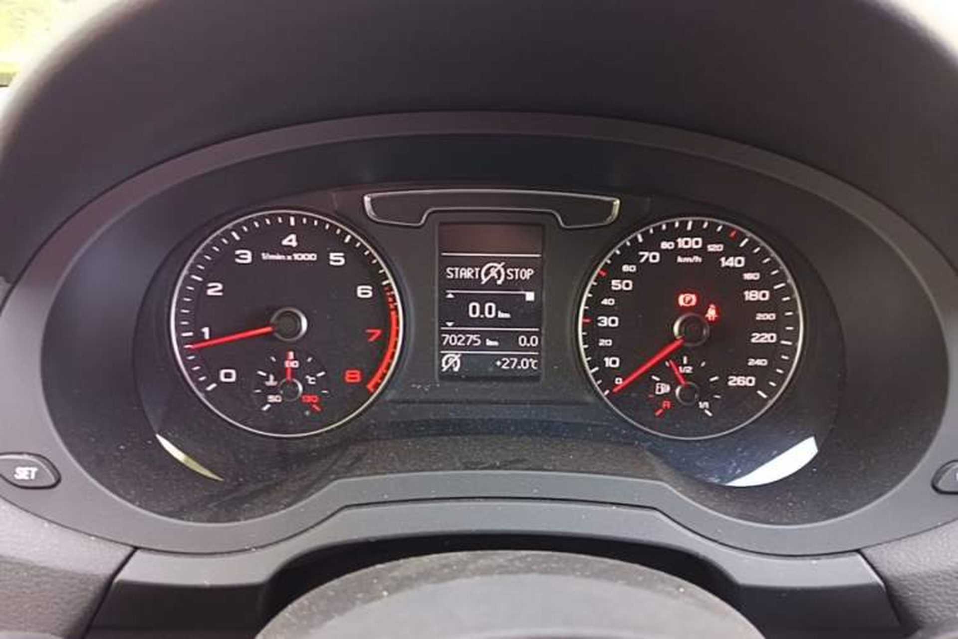 Used Audi Q3 2017 35 TFSI Fashion Model Instrument Cluster