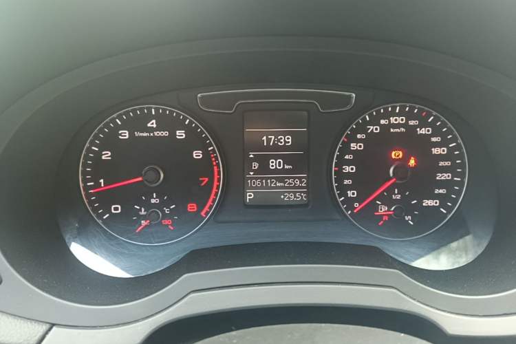 Used Audi Q3 2017 30 TFSI Fashion Model Instrument Cluster