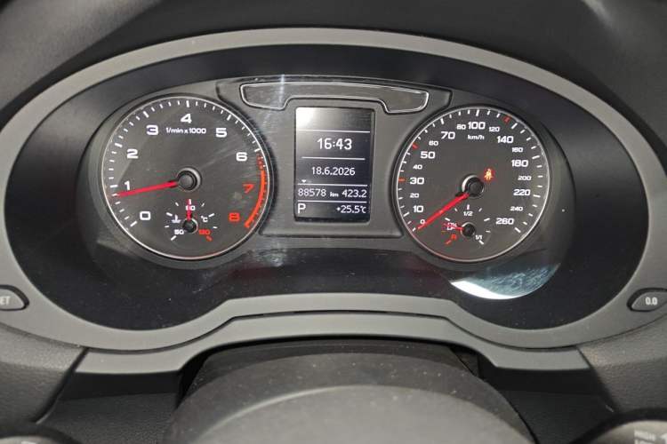 Used Audi Q3 2017 30 TFSI Fashion Model Instrument Cluster