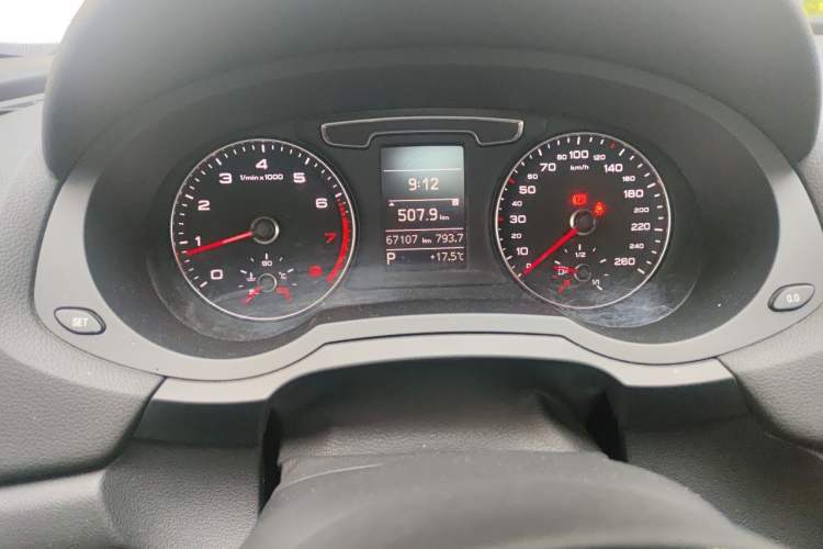 Used Audi Q3 2017 30 TFSI Standard Model Instrument Cluster