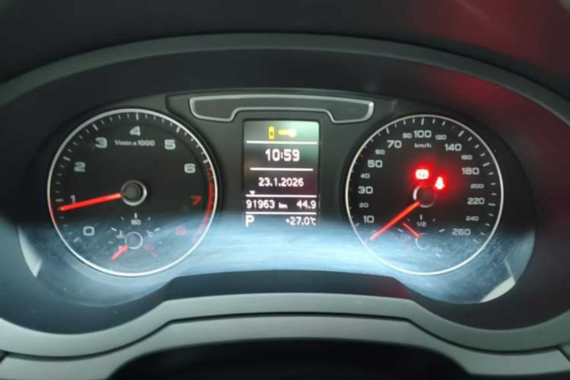 Used Audi Q3 2017 30 TFSI Fashion Model Instrument Cluster